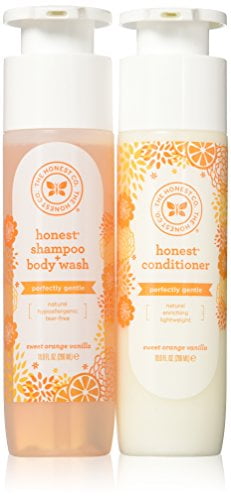 the honest company body wash