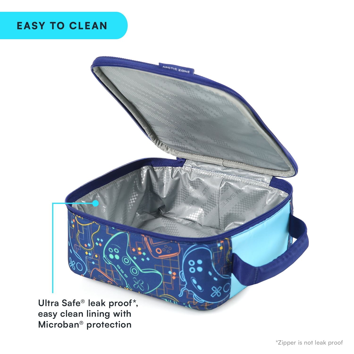 Arctic Zone Combo Lunch Box, Electric Controller, Includes Food Container, Water Bottle, and Ice Pack
