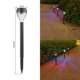 thumbnail image 1 of Con luz e insertada en patio, jardín, luces decorativas, lámpara de suelo., 1 of 4