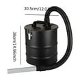 thumbnail image 3 of Lipstore Dust Collector Bucket Metal Filter Barrel for Woodworking Wood Stoves Grills 20L, 3 of 8