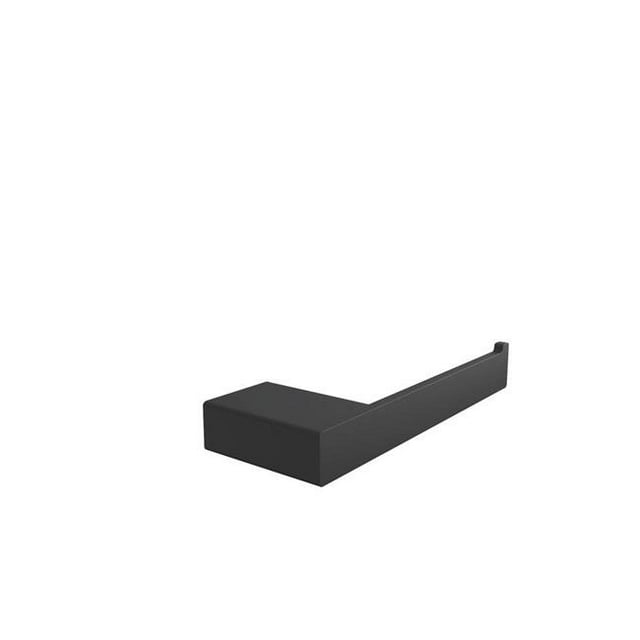 Volkano V3015 Cinder Toilet Paper Holder - Matte Black