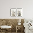 thumbnail image 2 of Stupell Industries Soft Cottage Grasses 2 Piece Black Framed Floater Canvas Set design by 1x, 25 x 17, 2 of 9
