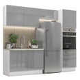 thumbnail image 1 of Cocina Integral Completa Modular Madesa Lux 260cm BG 05, 1 of 5