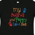 thumbnail image 4 of Inktastic Nana and Poppy Love Me Boys or Girls Baby T-Shirt, 4 of 5