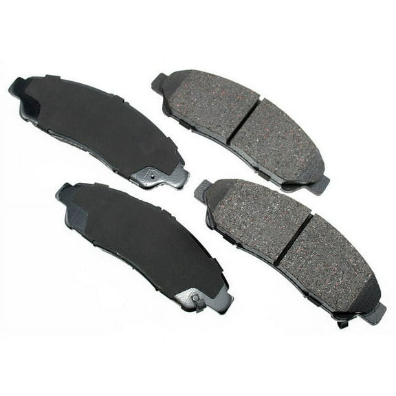 Front Brake Pad Set - Compatible with 2007 - 2020 Acura MDX 2008 2009 2010 2011 2012 2013 2014 2015 2016 2017 2018 2019