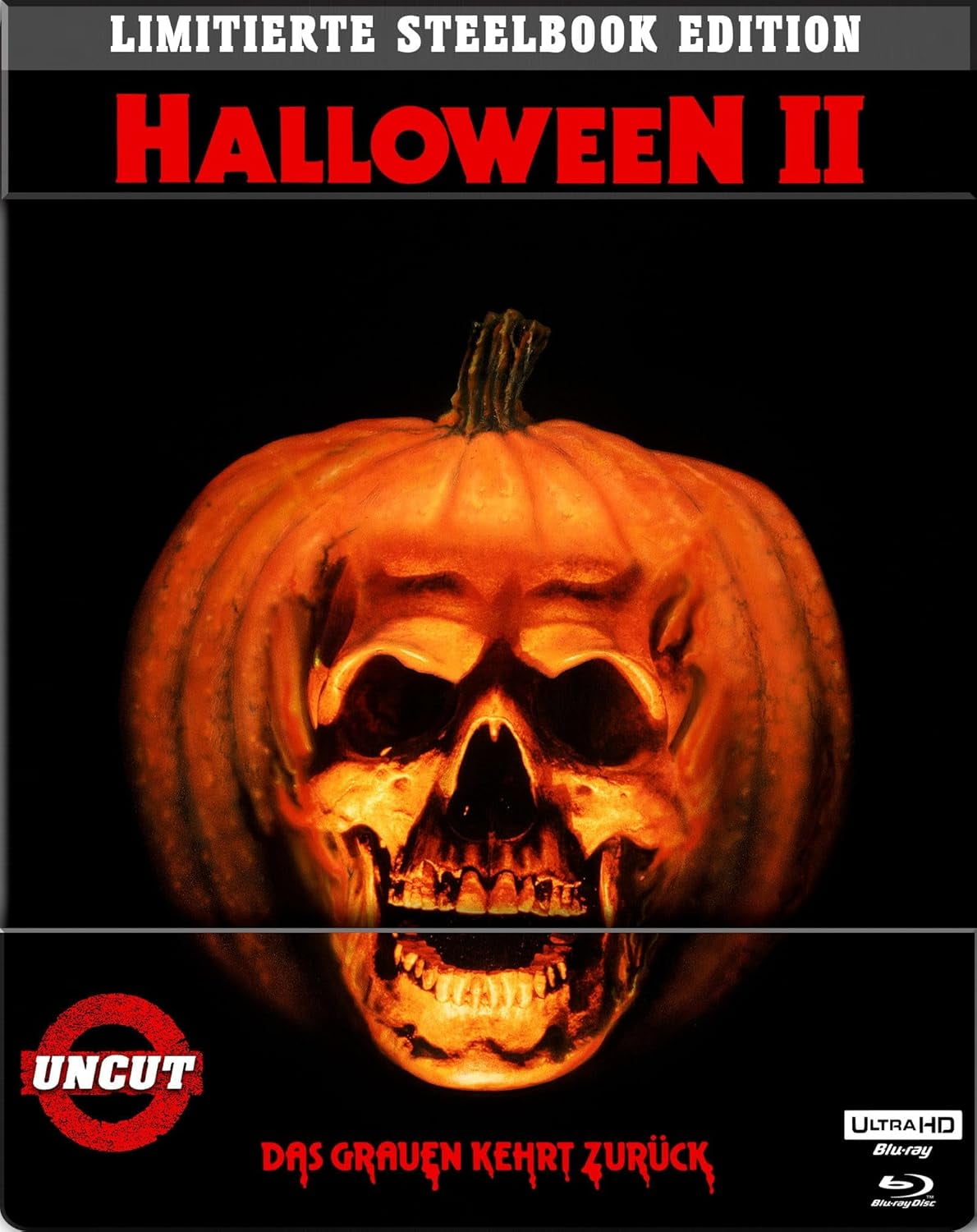 Halloween 2 (uncut) (4K UHD+Blu-ray) (Steelbook) (4K Ultra HD