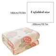 thumbnail image 3 of TIMIFIS Flannel Blanket Flannel Blanket Thick Warm Fleece Blanket Double-sided Cover Blanket Office Nap Blanket New Home Essentials, 3 of 7