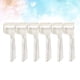 thumbnail image 3 of Cubierta protectora del cabezal del cepillo de 10 piezas para cepillo de dientes eléctrico conveniente para viajes y más sanitario para mantener los gérmenes en polvo para una mejor salud, 3 of 5