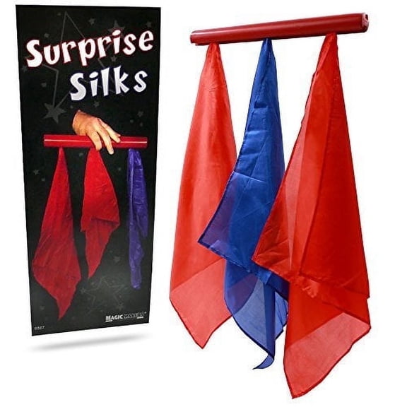 Magic Makers Surprise Silks Acrobatic Silks Illusion