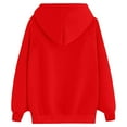 thumbnail image 6 of Lenago Fashion Women's Printing Long Sleeve Pocket Casual Pullover Shirt Blouse, 6 of 6