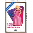 thumbnail image 3 of Nintendo The Super Mario Galaxy Movie (2026) - Peach I Am Wall Poster, 22.375" x 34" Framed, 3 of 5