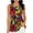 Black-2, variant on LYEAA Floral Tank Tops for Women Sleeveless Crewneck Loose Tunic Shirts Print Summer Pullover Tees Casual Clothes