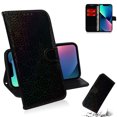 thumbnail image 1 of For Iphone 14 Colorful Magnetic Buckle Leather Phone Case (Black), iPhone 13, 1 of 6