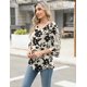 thumbnail image 5 of Blusa tipo túnica Rapbin, casual, de manga 3/4, de verano, para mujer, 5 of 5