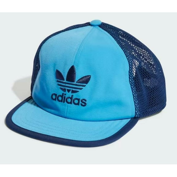 Adidas Men's Blue Trucker Cap One Size