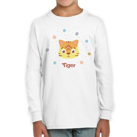 

Cute Baby Tiger Face Long Sleeve Toddler -Image by Shutterstock 5 Toddler