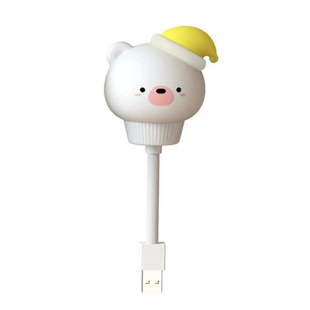 Mistaha Lampe de Chevet Mini USB LEDs Flexible pour Bébé Lampe de Lecture Portable