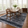 thumbnail image 6 of Brisasol 8x10 Area Rugs for Living Room Washable Rugs Modern Abstract Area Rug Non slip Distressed Indoor Rug for Bedroom Dining Room, Black/White, 6 of 8