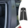 thumbnail image 4 of Almencla 2x Car Window B Pillar Cover Trim Sticker Decoration Fit for Tesla Model 3 stripe, 4 of 6