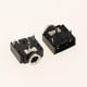 thumbnail image 5 of 2x10 Piezas 3 Pines 3,5mm Conector Hembra Para Auriculares De Audio De Doble piezas, 5 of 8