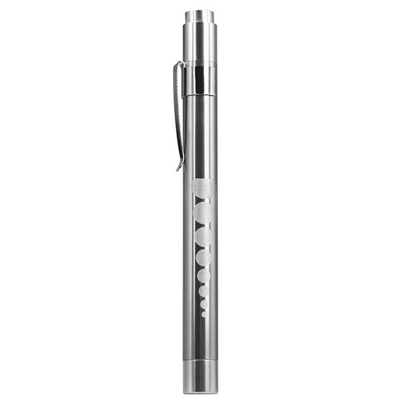 Led Sanitary Pen Light Aluminum Alloy Pen Flashlight White Light Yellow Light Inspection Pupil Light For Oral Ophthalmology