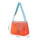 thumbnail image 3 of Bolsa De Juguetes Bolsa de playa de malla Ins Style Bolsa de mano Bolsa de recolección para exteriores (Orange Lake Blue), 3 of 7