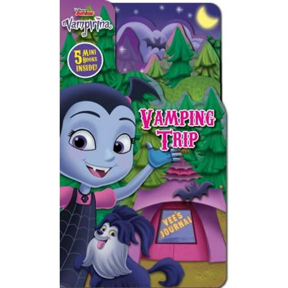 Hidden Stories: Disney Vampirina: Vamping Trip (Hardcover)