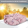 thumbnail image 2 of Cherry Blossoms RV Air Conditioner Cover, RV Air Conditioner Winter Cover RV AC Protection Universal RV Roof Top AC Covers for Outside Camper Travel Trailer AC Covers, 2 of 7
