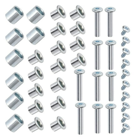 

Aluminum Alloy Axles Screw Wrench Durable Inline Skate Replacement Shaft Kit