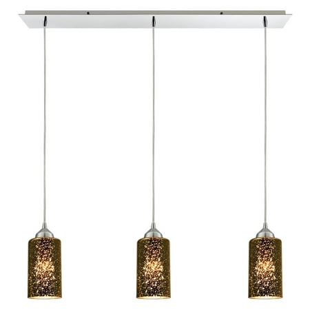 Elk Lighting Illusions 1050 3 Light Linear Pendant Com Elk Lighting Illusions 1050 3 Light Linear Pendant