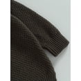 thumbnail image 6 of Bagilaanoe Newborn Baby Girl Boy Knitted Sweater Long Sleeve Pullover 3M 6M 9M 12M 18M 24M Infant Warm Jumpers Tops Fall Loose Knitwear, 6 of 9