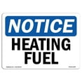 thumbnail image 1 of SignMission OS-NS-A-1218-L-13448 12 x 18 in. OSHA Notice Sign - Heating Fuel, 1 of 1