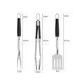 thumbnail image 4 of LLC Ensemble d'Ustensiles de Cuisine en Acier Inoxydable - Kit d'Accessoires 3 Pièces, 4 of 5