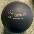 Hammer Black Hammer Urethane Bowling Ball 15 lbs