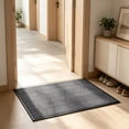 thumbnail image 5 of 16" x 24" Front Door Mat Indoor Outdoor, Low Profile Welcome Doormat for Entrance, Waterproof All-Weather Entry Rug for High Traffic Area, 5 of 7
