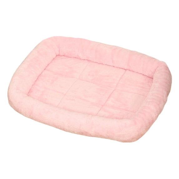 Ultra-thick Pet Bed - Reusable Comfortable Super Soft - Breathable Warm-keeping - Non-slip Bottom - Large Mat Pet Supplies for Household