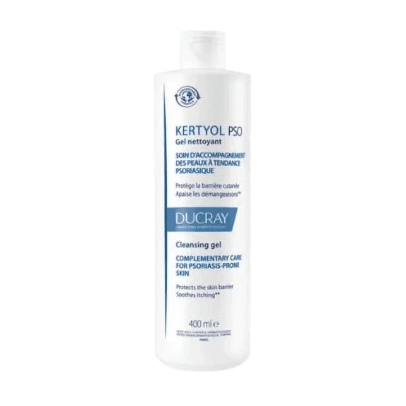 Ducray Kertyol PSO Moisturizing Cleansing Gel 400 ml
