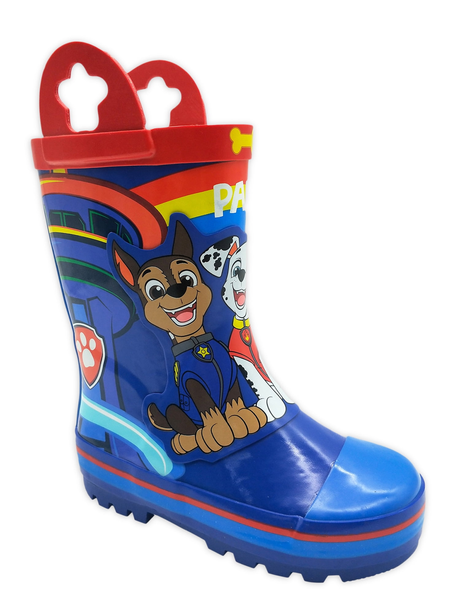 Details about   Boys Paw Patrol Wellington Boots Blue Rubber Rain Wellies Snow Boots Kids Size 