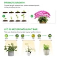 thumbnail image 3 of Plant Grow Light Strips Full Spectrum for Indoor Plants, 3 of 6
