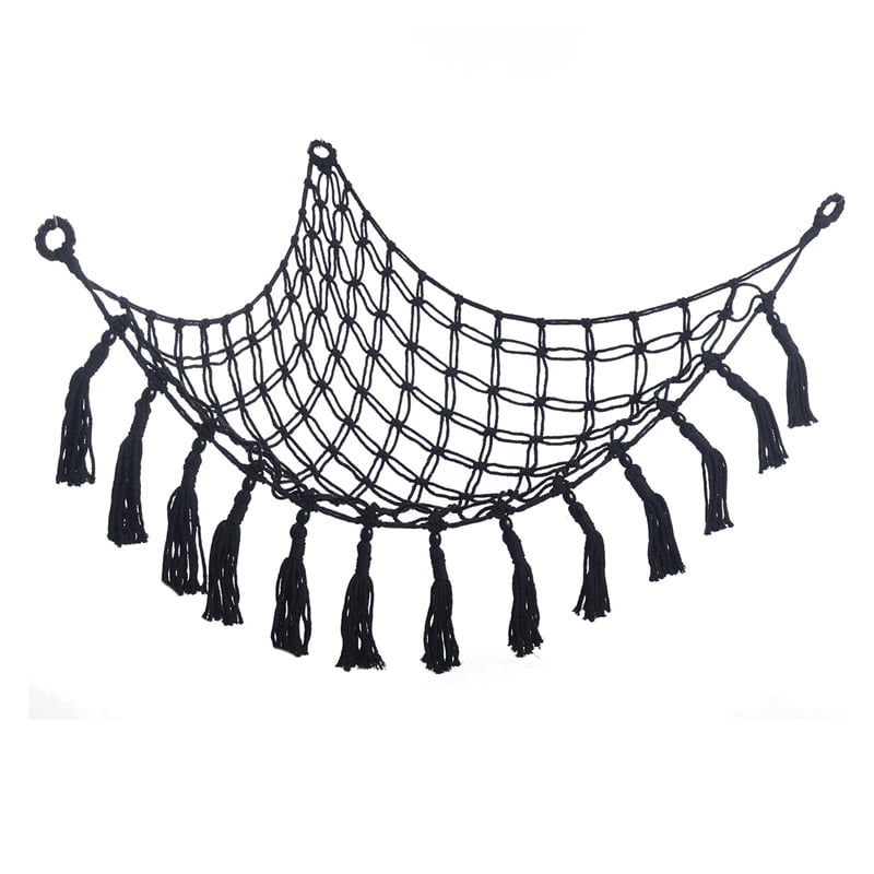 Soft Toy Hammock Mesh Kids Bedroom Storage Nursery Teddy Bear Net Child