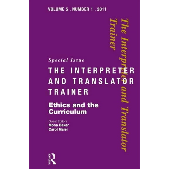 Ethics and the Curriculum: Critical Perspectives, (Hardcover)