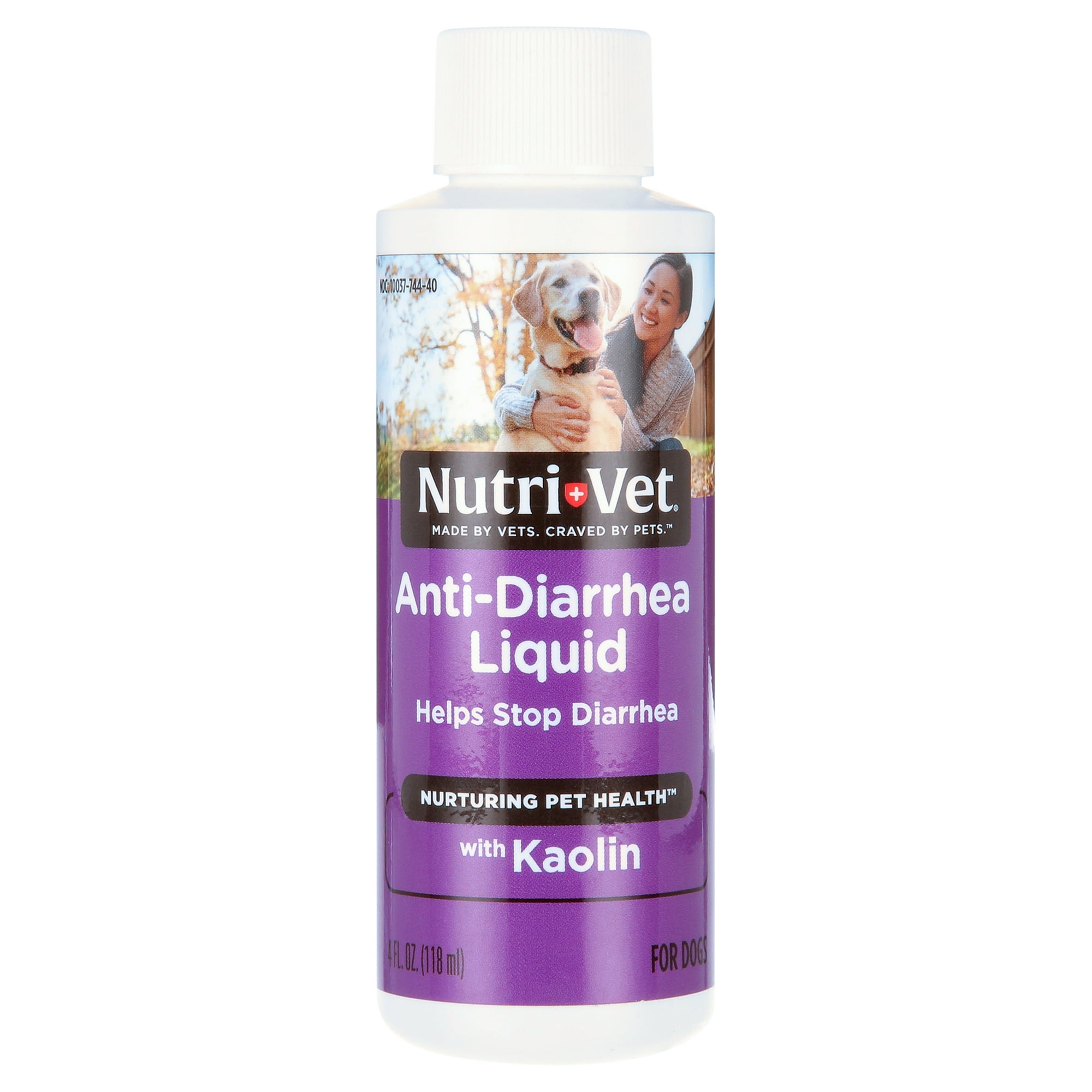 Nutri-Vet Mint Flavor Anti-Diarrhea Digestive Remedy for Dogs - 4 fl oz