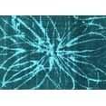 thumbnail image 1 of Ahgly Company Indoor Rectangle Abstract Light Blue Modern Area Rugs, 7' x 10', 1 of 4