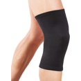 thumbnail image 1 of piezas de rodillera para aliviar el dolor de rodilla, esguinces de ligamentos o lesiones deportivas, L negro, 1 of 5