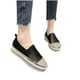 thumbnail image 4 of Zapatillas sin cordones a la moda para mujer, zapatos informales planos con plataforma brillante y diamantes de imitación para mujer Wmkox8yii  nm10714, 4 of 8