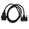 thumbnail image 3 of Cable de escáner OBD2 de 12 V 05-0012 Lector de código OBDII Herramienta de escaneo de diagnóstico Cable de conector de repuesto para INNOVA 3100 3110 3120 3130 3130C, 3 of 8