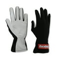 thumbnail image 2 of RaceQuip RQP 350006 RQP 350 Series Driving Gloves- Single Layer Black/White XL, 2 of 5