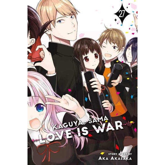 Pre-Owned Kaguya-Sama: Love Is War, Vol. 27 (Paperback) 1974741052 9781974741052