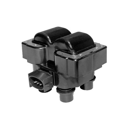Ford E-150 Econoline Antenna New Ignition Coil For 1997 1998 1999 Ford E-150 Econoline 4.6L V8 Compatible with FD487 C924 ()