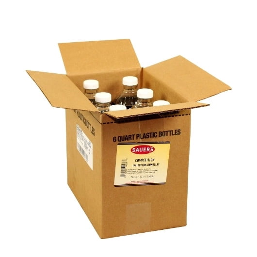 C.F. Sauer Foods Competition Imitation Vanilla Flavor, 32 Fluid Ounce -- 6 per case.
